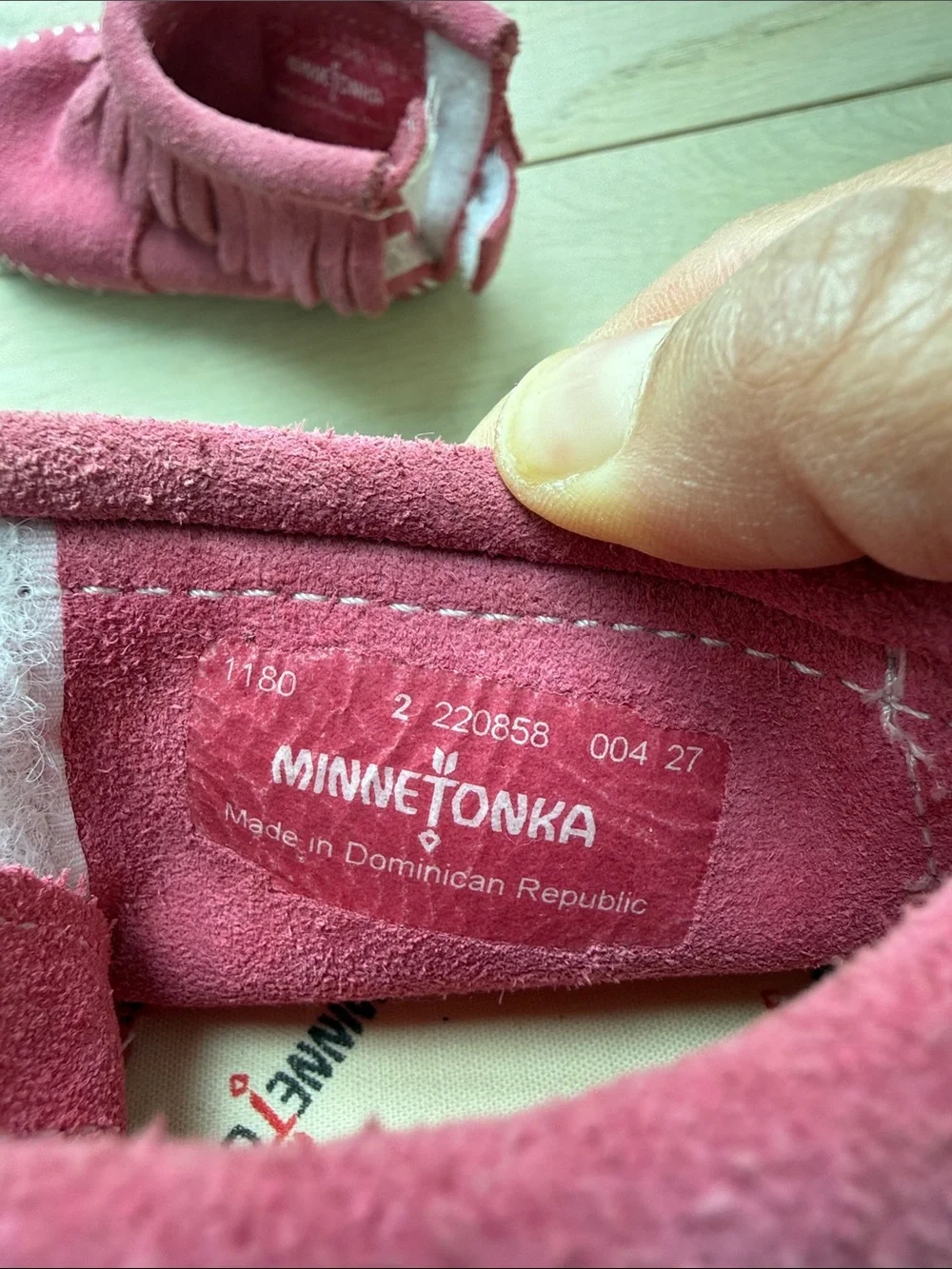 Minnetonka baby toddler